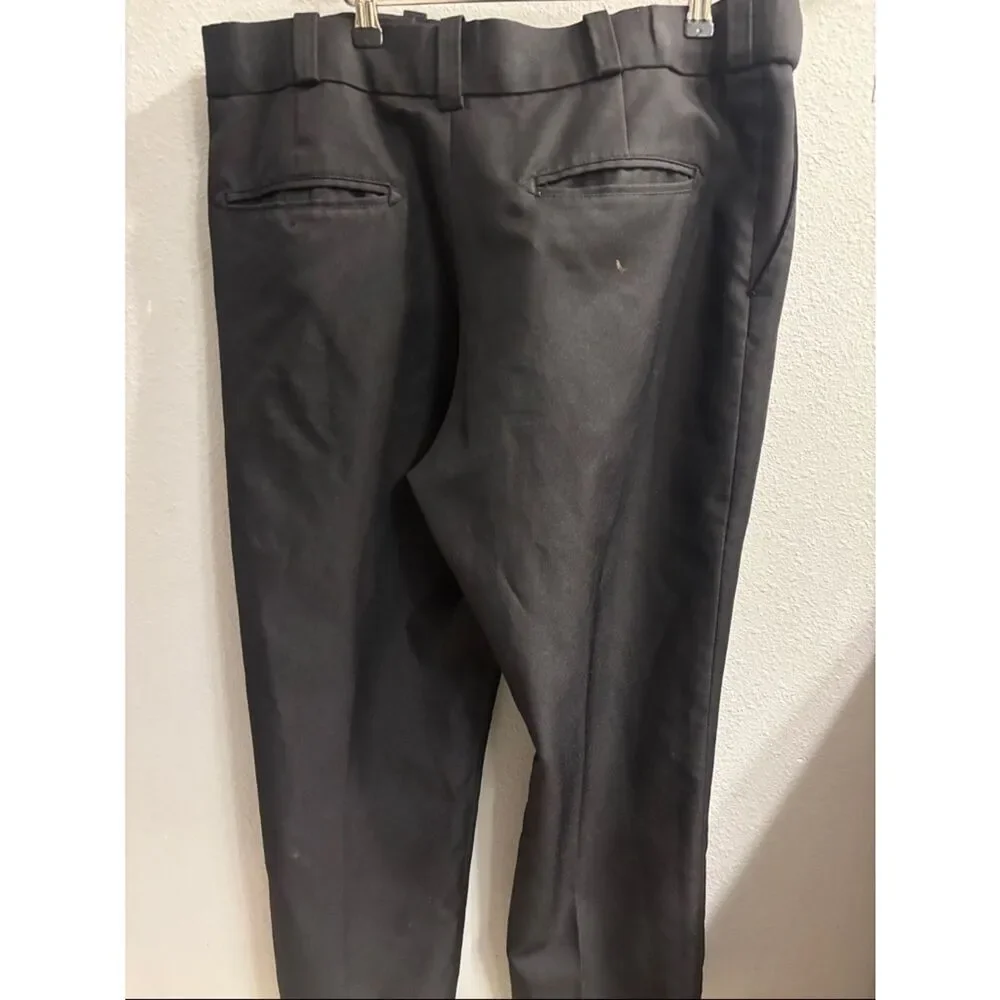 Men's Black Dress Pants - Classic Tailored Fit